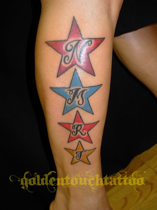 star tattoos on legs. Categories : art, we got LEG$