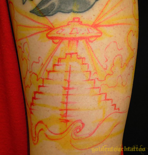 pyramid tattoos. Tags: ernie rojas, pyramid,