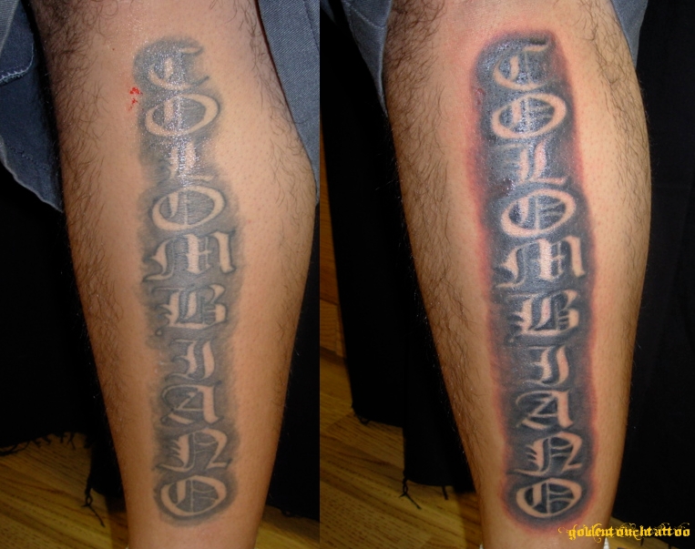 Tags: fix, lettering, old english, tattoo, tattoos